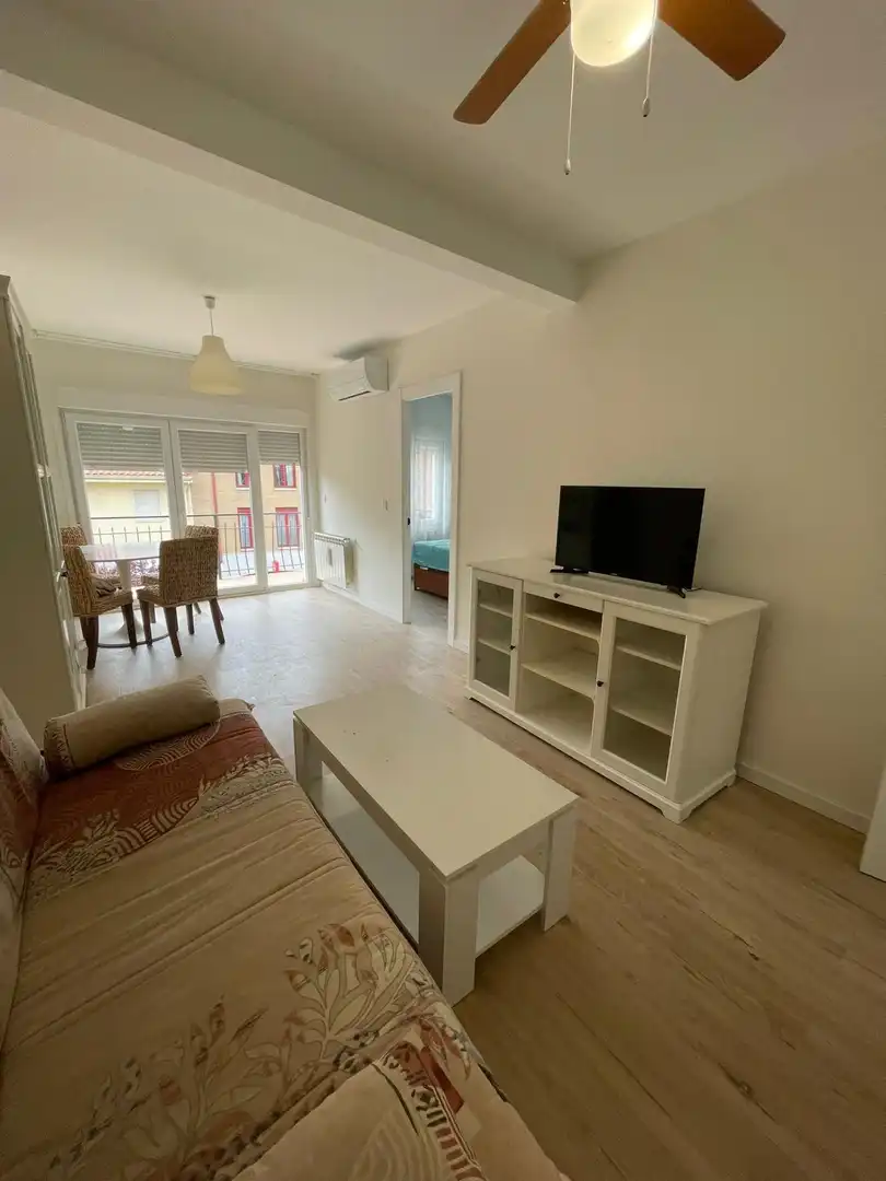 Living room of Flat for rent in Torrelodones  with Air Conditioner, Heating and Terrace