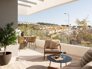 Appartement compact avec balcon à vendre à Avenida Avenida Diputado Ignacio Mena Molina