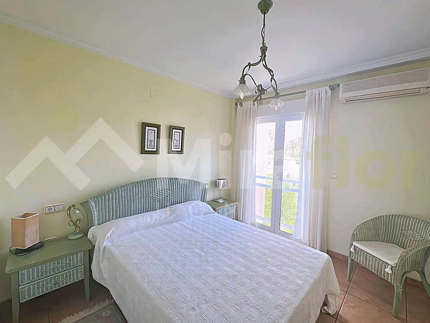 Bedroom of Attic for sale in Dénia  with Air Conditioner, Furnished and Oven