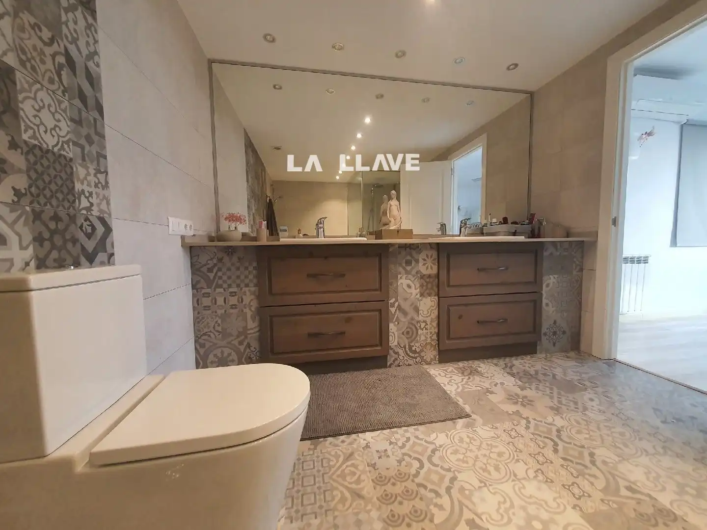 Baño de Casa o chalet en venta en Blanes con Aire acondicionado, Calefacción y Terraza