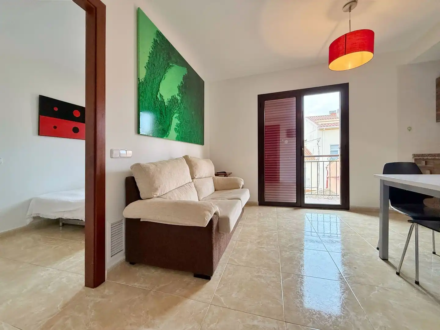 Sala d'estar de Edifici en venda en Sant Jaume dels Domenys