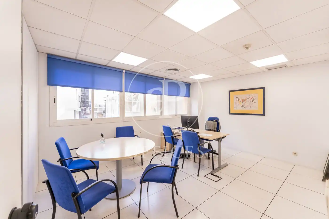 Office for rent in Madrid  with Air Conditioner and Heating