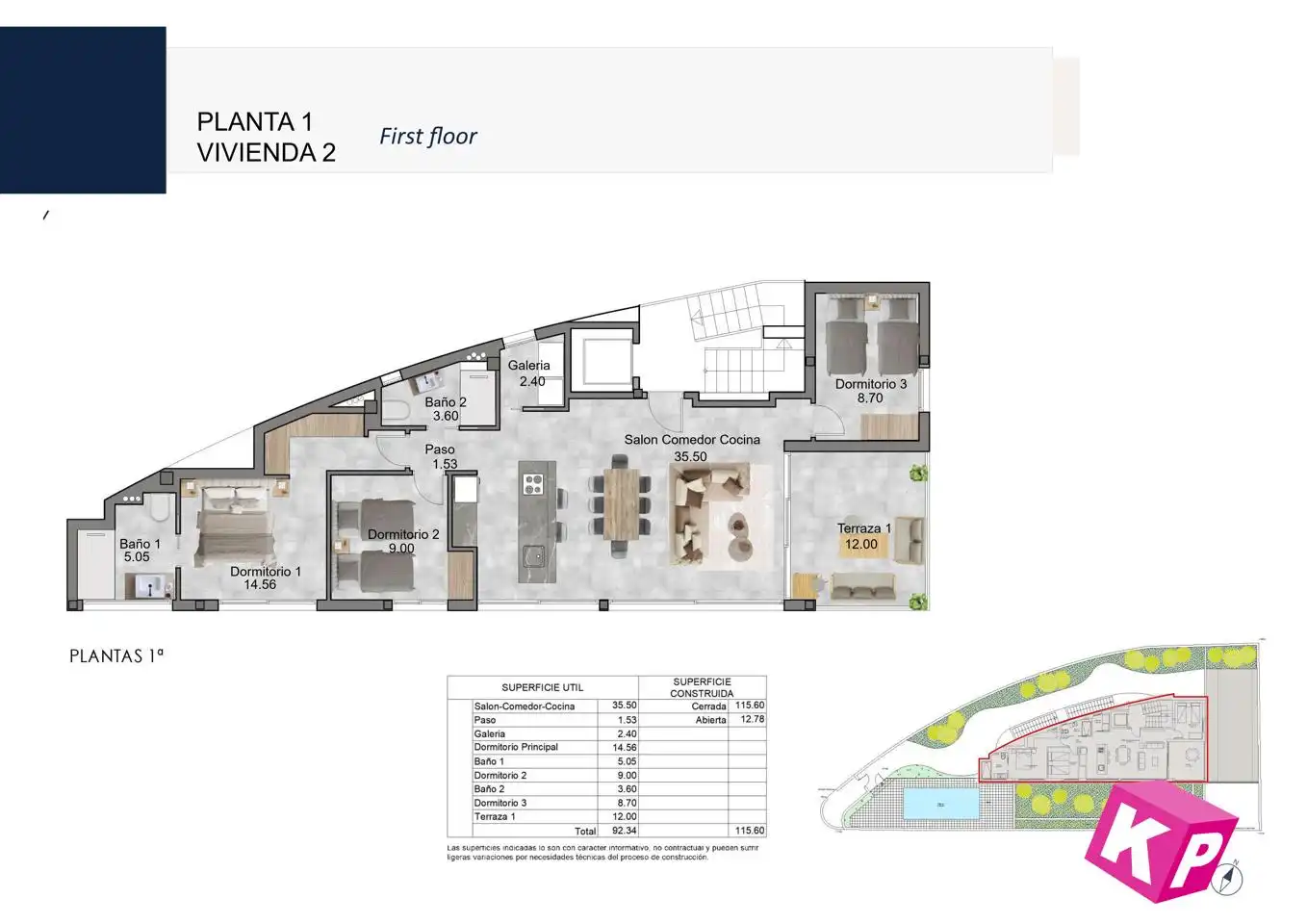 Flat for sale in De La Armada Española, Calas Santa Pola Este
