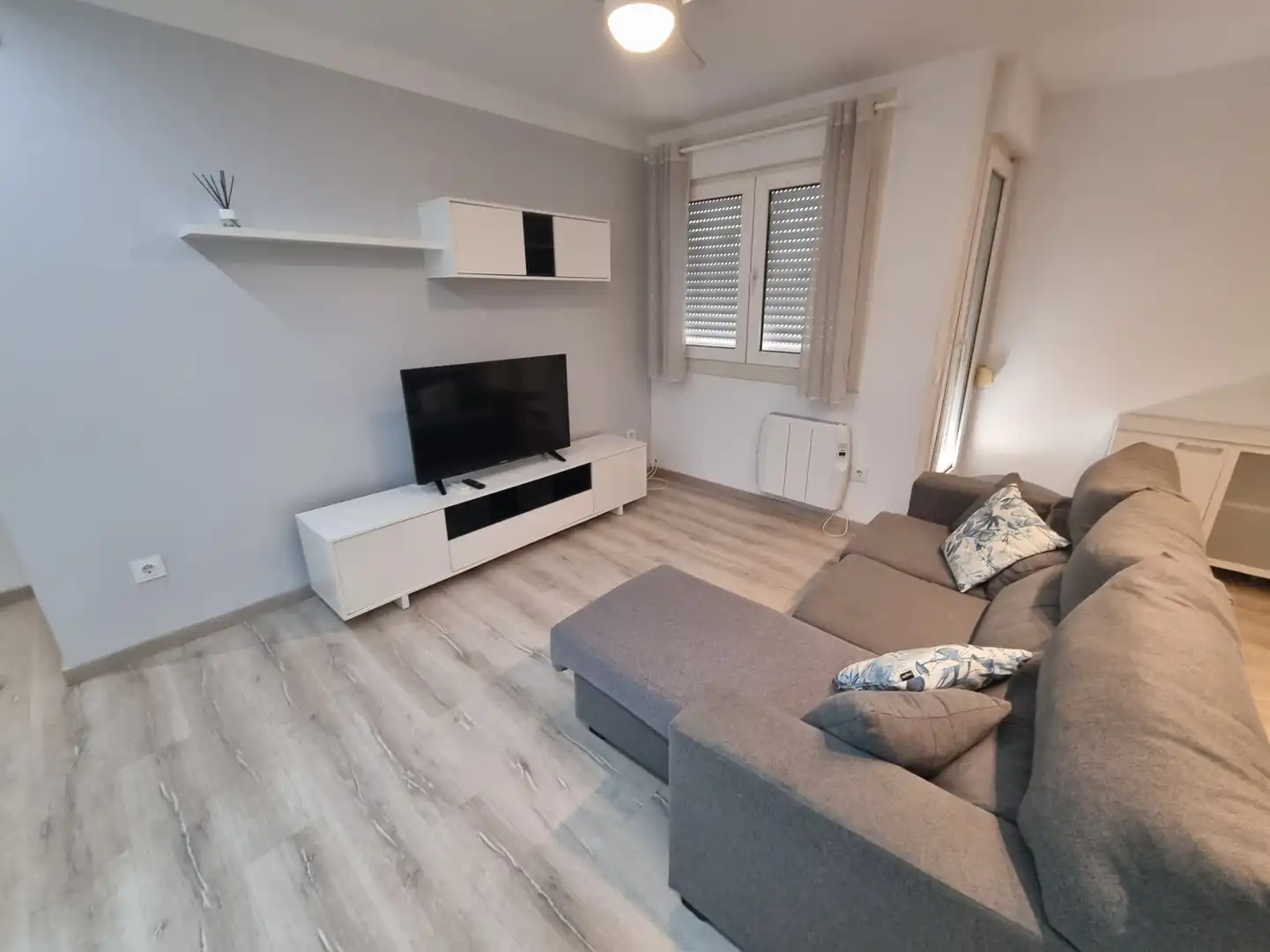 Living room of Flat for rent in Vila-real  with Furnished and Balcony