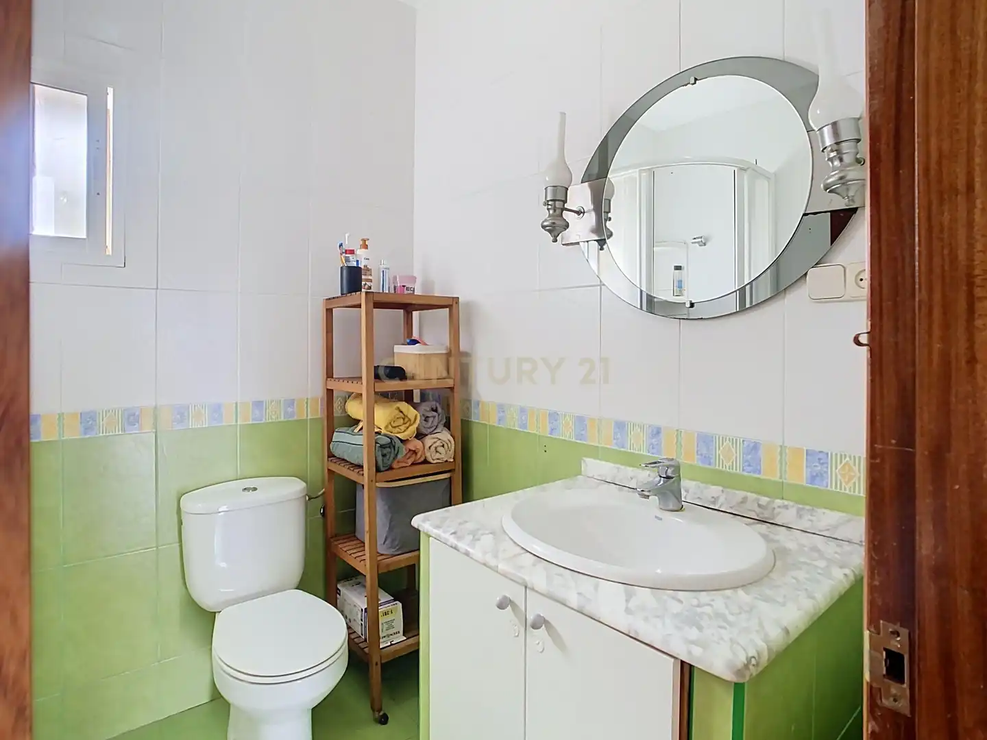 Baño de Finca rústica en venta en Alhaurín El Grande con Aire acondicionado, Jardín privado y Trastero