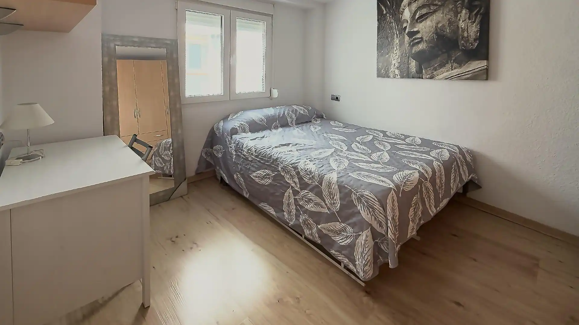 Bedroom of Attic for sale in Benidorm  with Air Conditioner, Heating and Parquet flooring