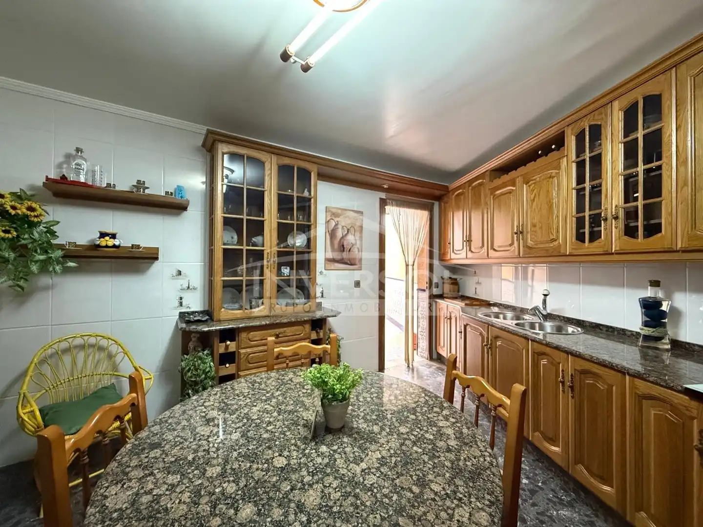 Cocina de Casa adosada en venta en Dalías con Terraza y Amueblado