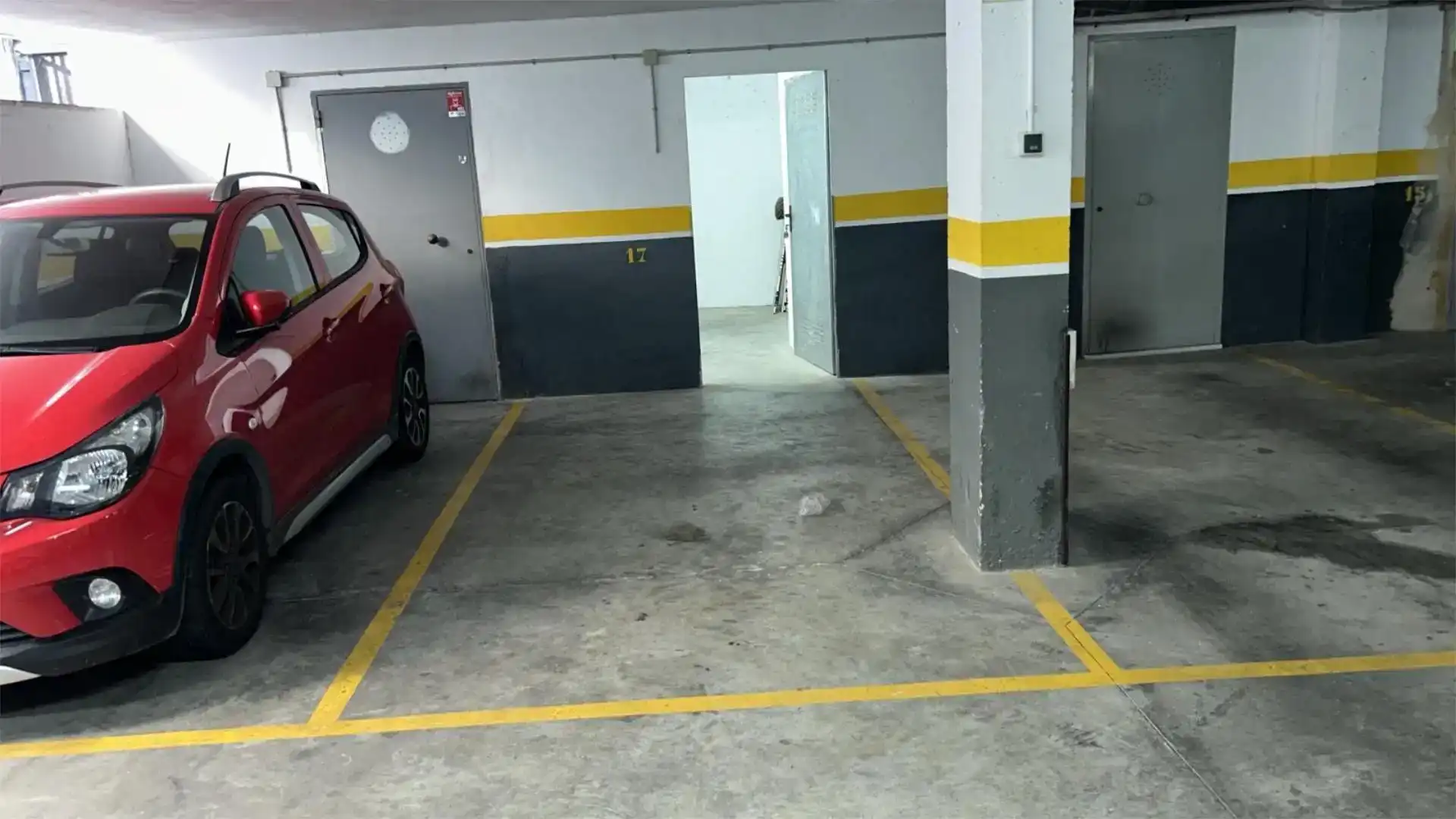 Parkplatz von Lagerraum zur Miete in Jerez de la Frontera