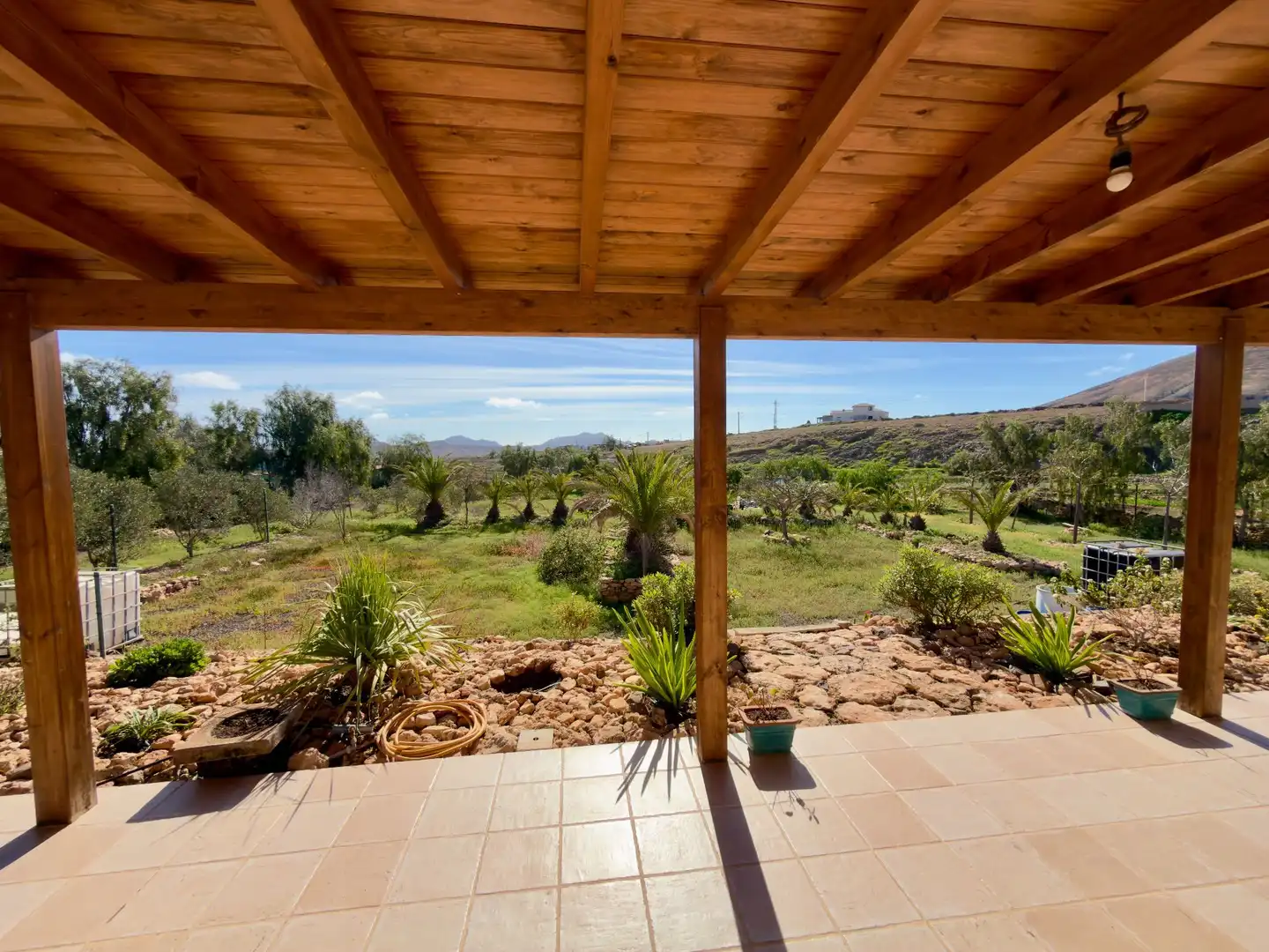 Terraza de Finca rústica en venta en Tuineje con Piscina