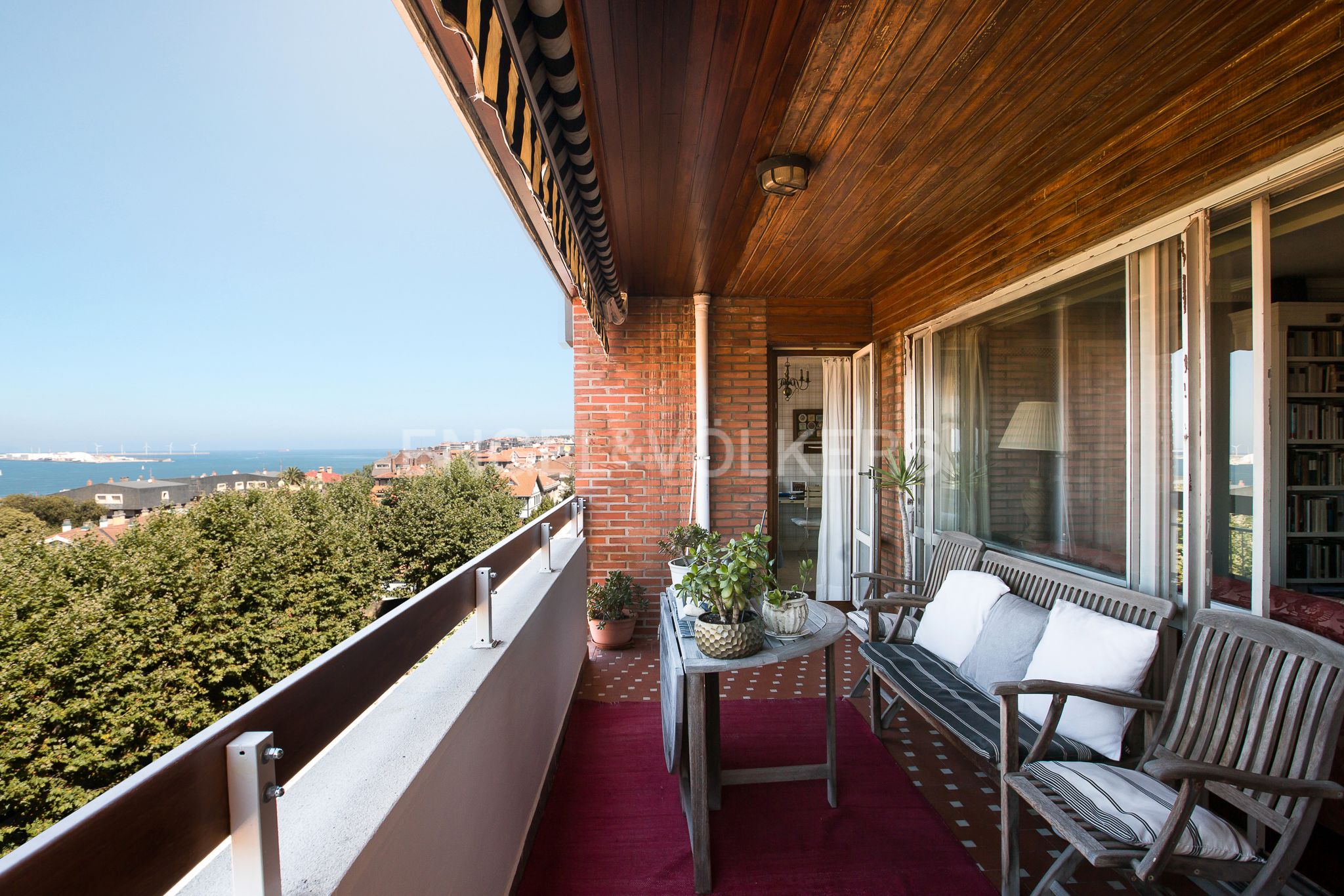 Terrace of Apartment for sale in Getxo   with Heating, Terrace and Storage room