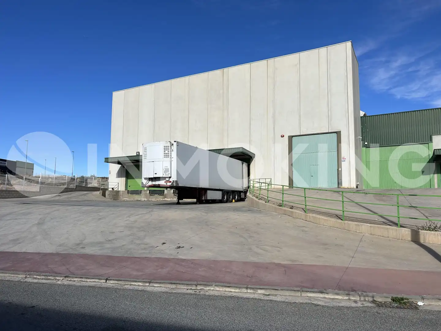 Exterior view of Industrial buildings for rent in Murcia