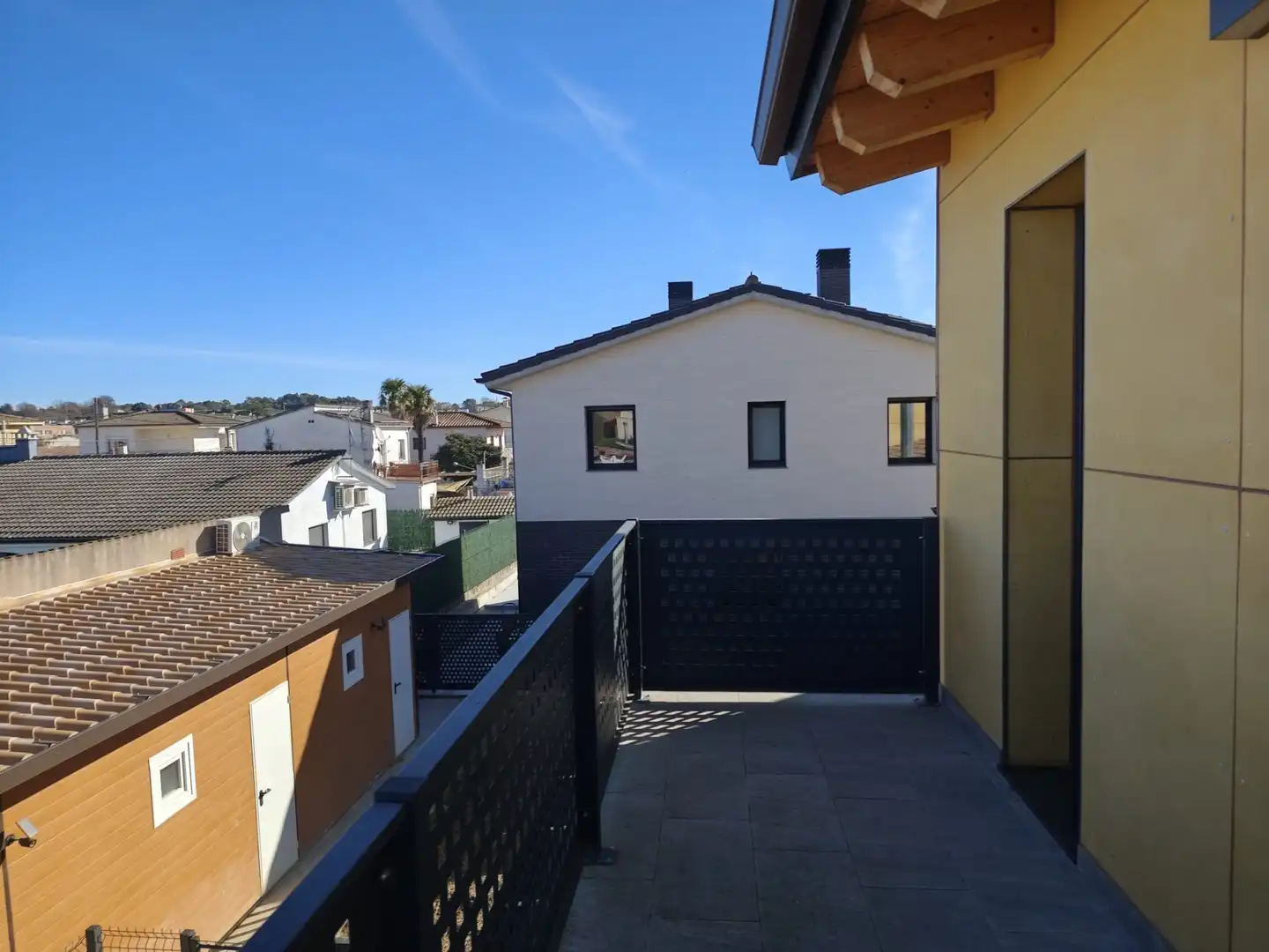 Terraza de Casa o chalet en venta en Fontcoberta con Aire acondicionado, Calefacción y Jardín privado