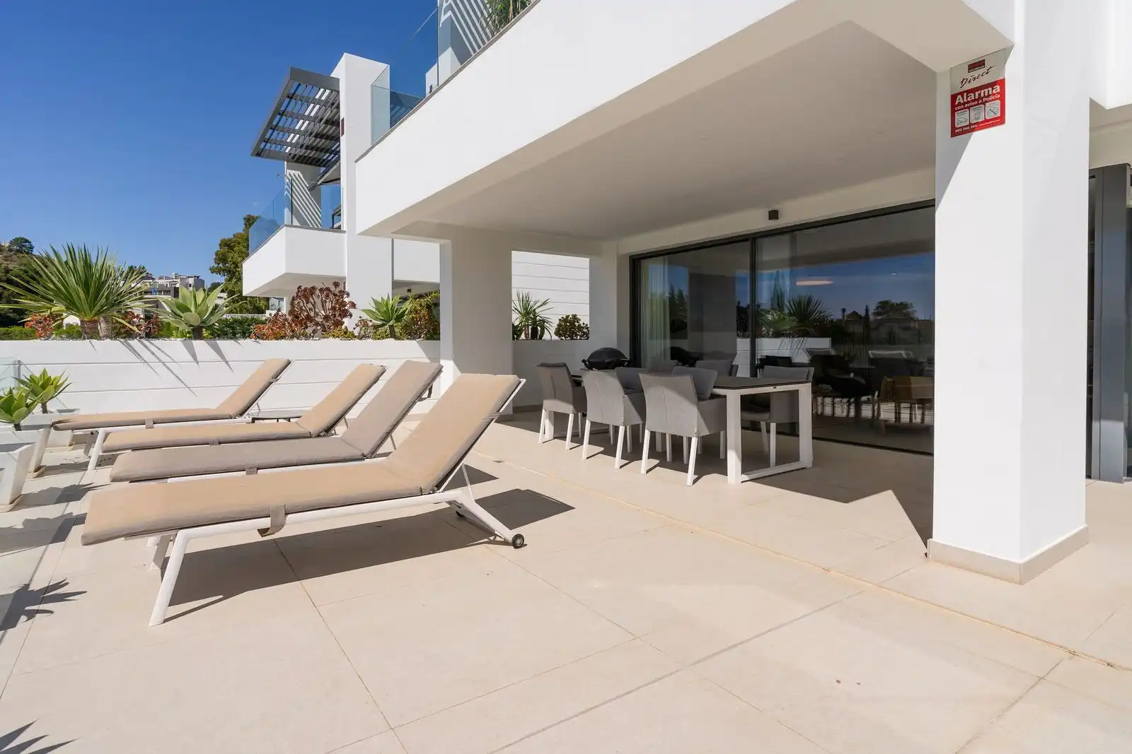 Flat with pool for sale in Urbanizacion Alborada 4, imagen 30
