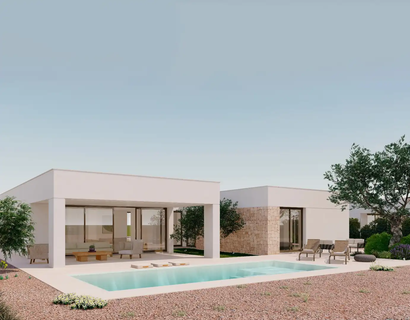 Casa amb piscina en venda a Hacienda del Álamo Golf, imagen 11
