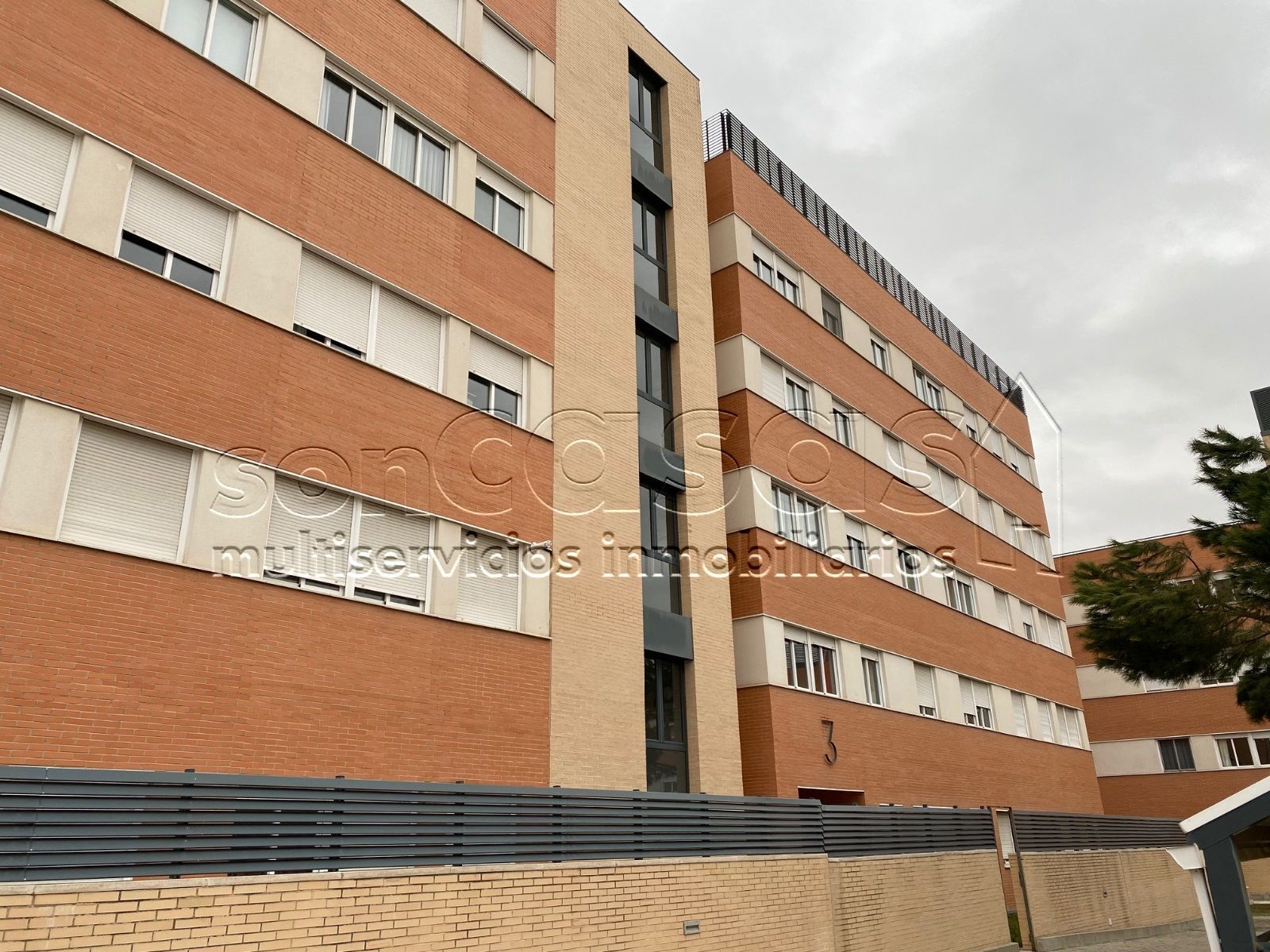 Exterior view of Apartment for sale in  Madrid Capital  with Air Conditioner, Heating and Storage room