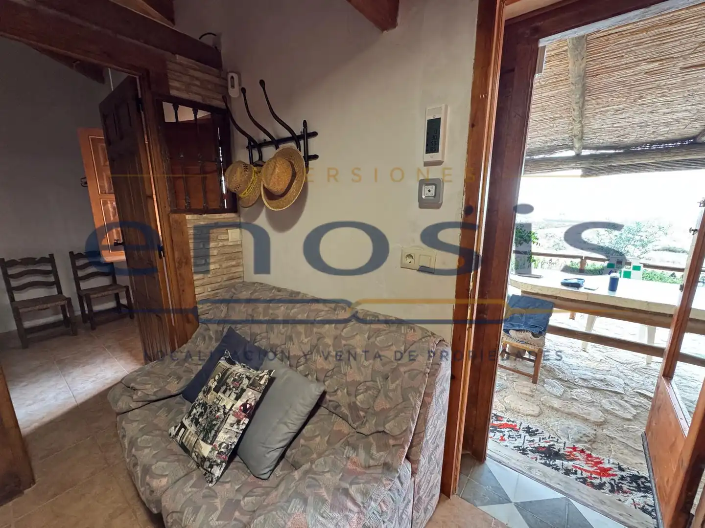 Country house zum Verkauf in Murcia mit Privatgarten, Terrasse und Möbliert