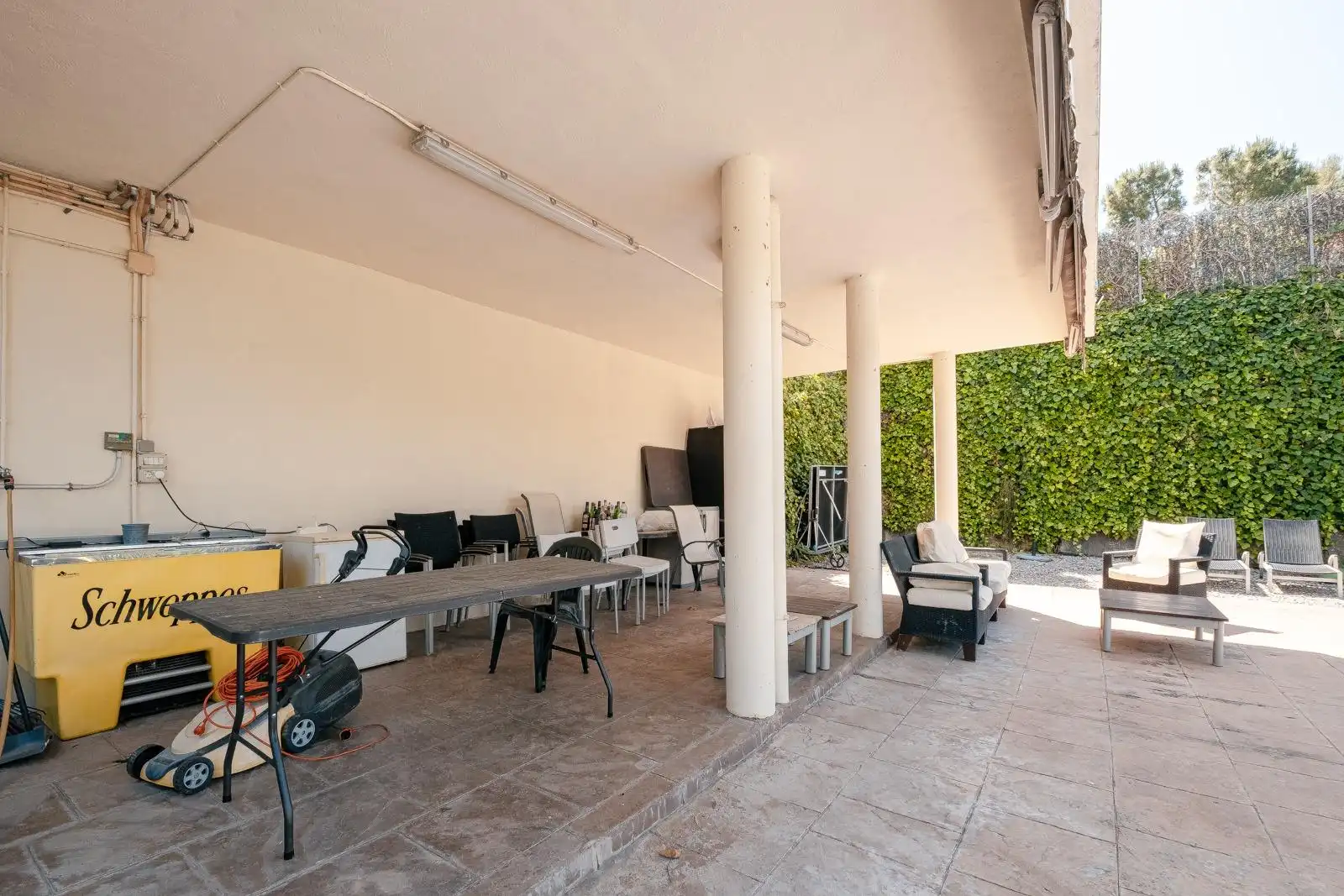 Terrassa de Casa o xalet en venda en Caldes de Montbui amb Calefacció, Jardí privat i Terrassa