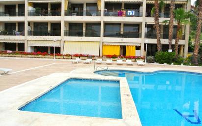 Swimming pool of Apartment for sale in Calella  with Swimming Pool and Balcony