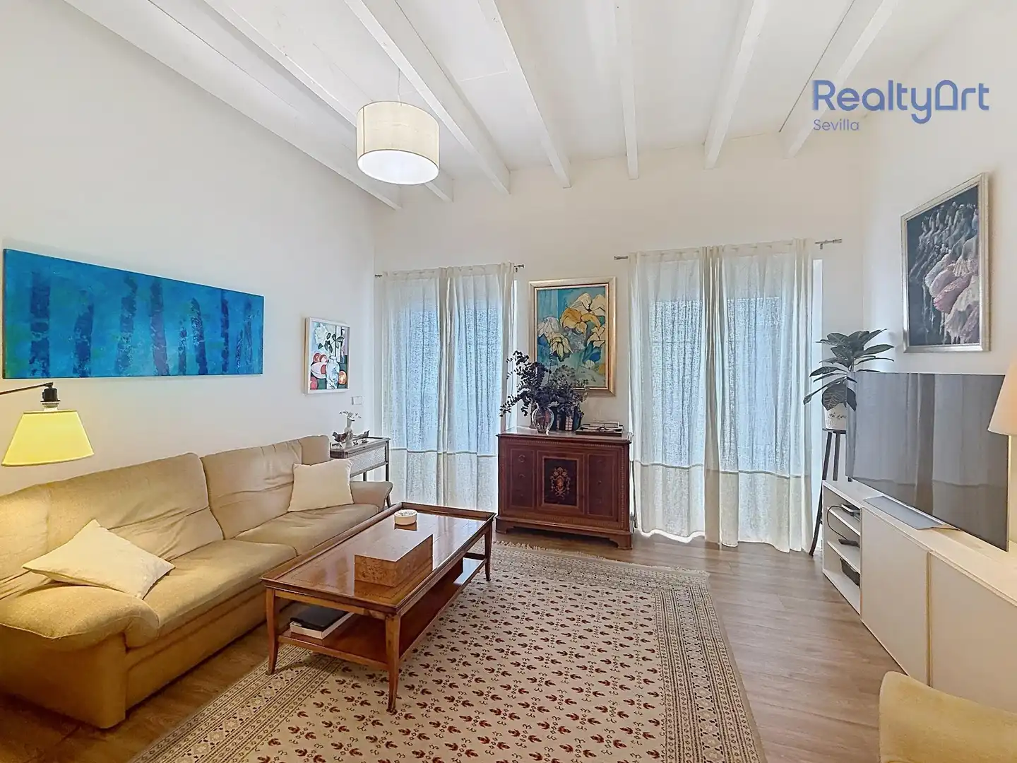 Piso con terraza en venta en Casco Antiguo, imagen 2