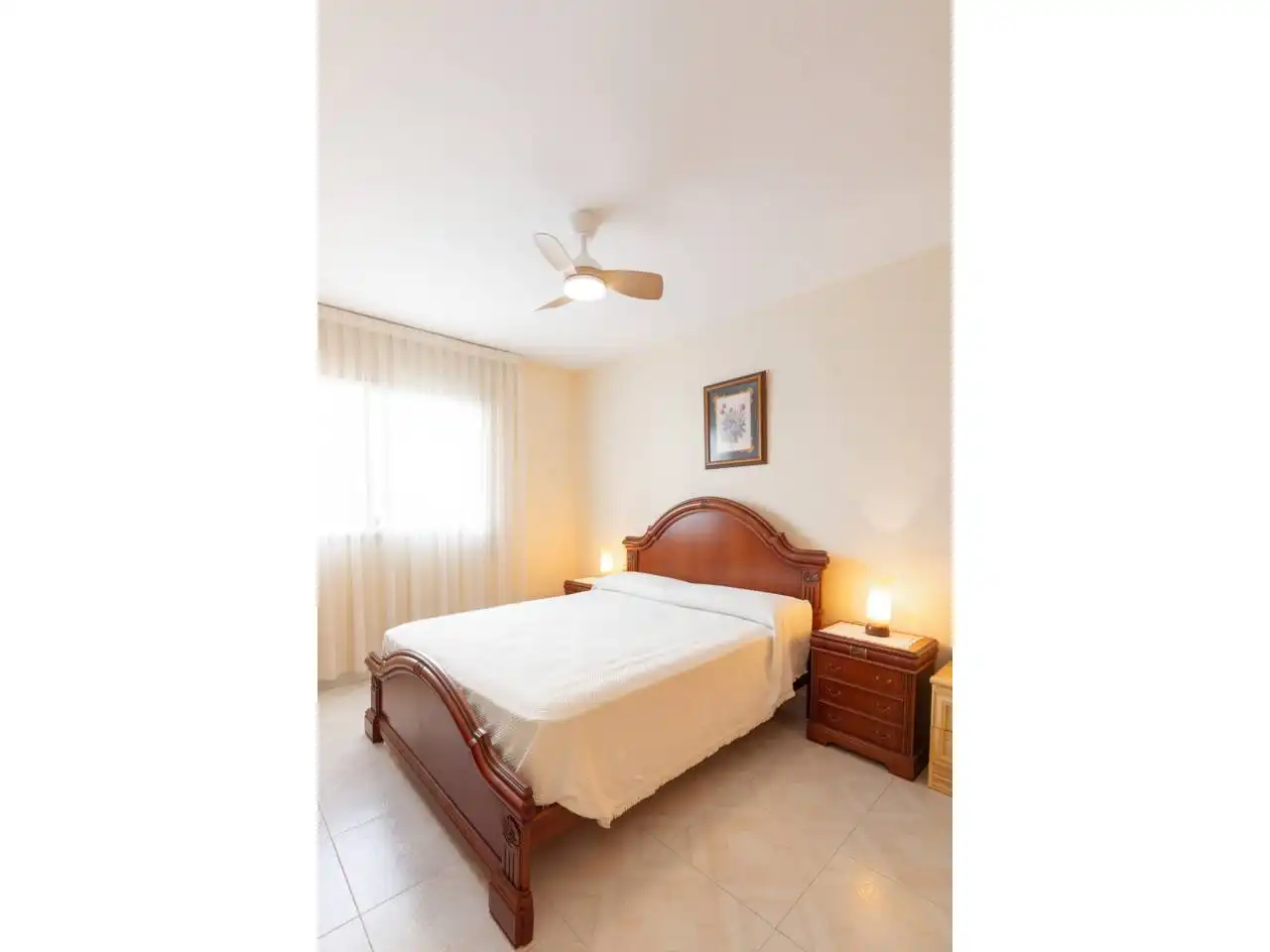 Bedroom of Flat for sale in Cambrils  with Air Conditioner, Terrace and Furnished