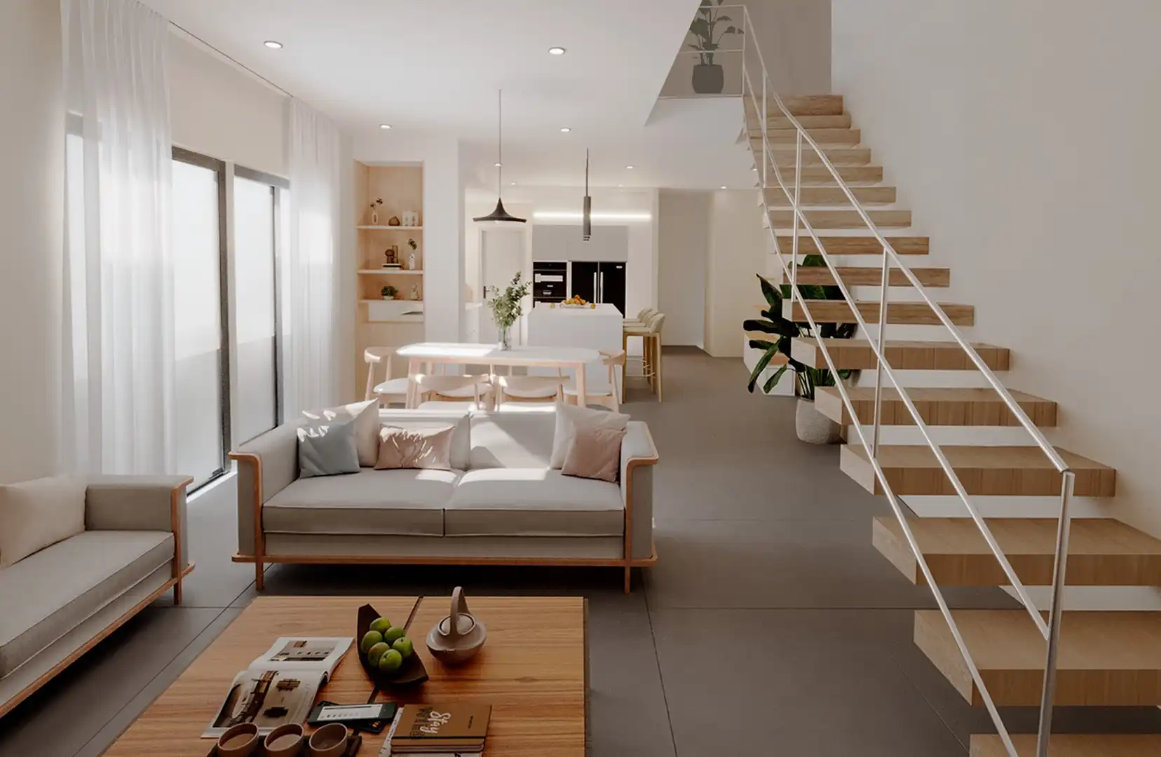 Sala de estar de Ático en venta en Cieza con Calefacción, Terraza y Piscina