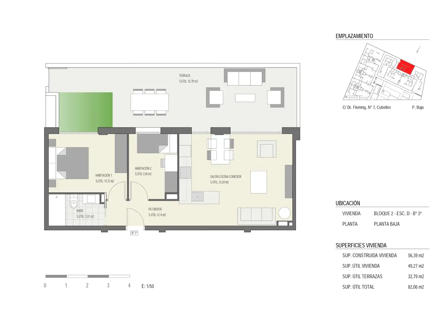 Rez-de-chaussée avec piscine à vendre à Carrer del Doctor Fleming 7, imagen 31