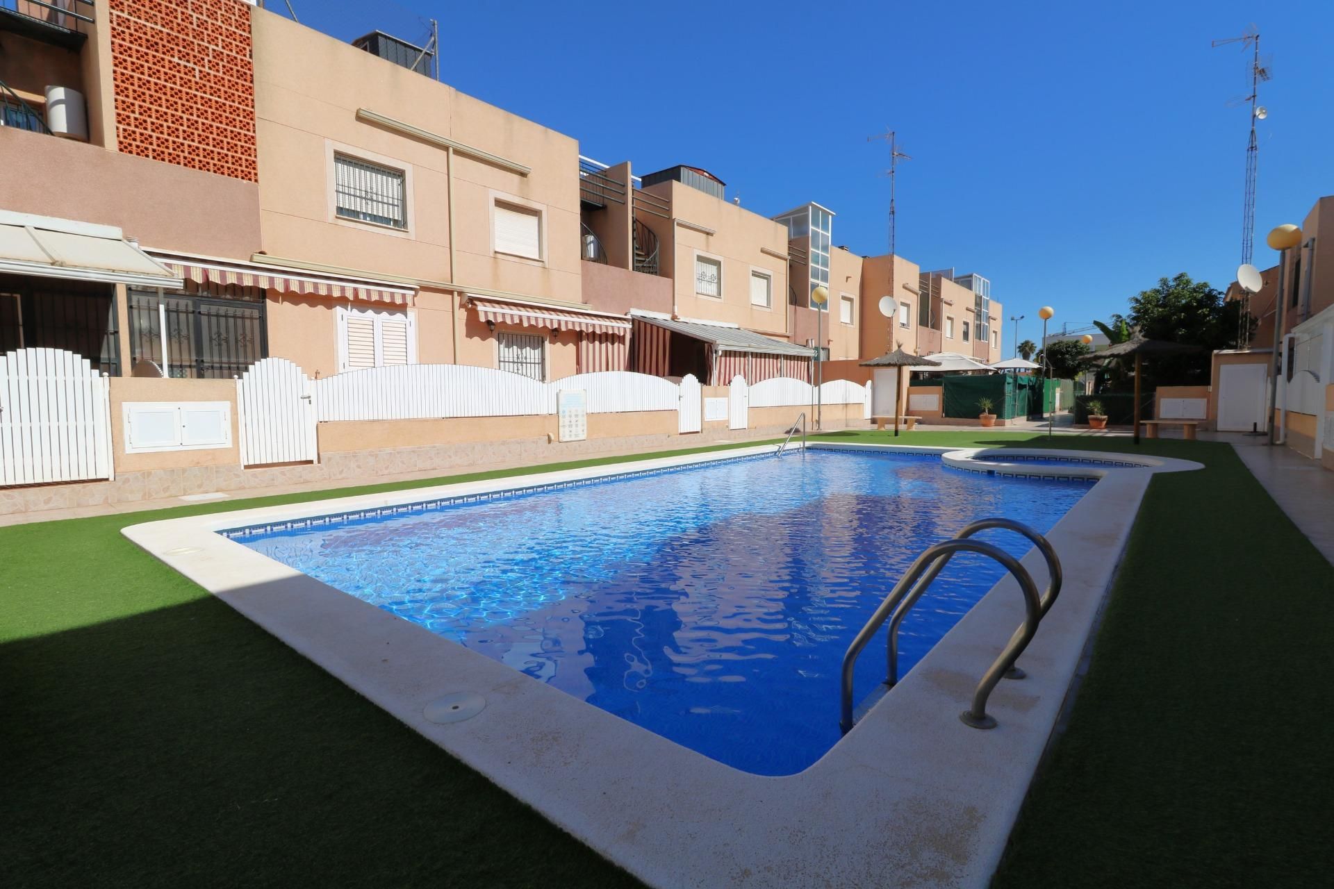 Swimming pool of Apartment for sale in San Javier
