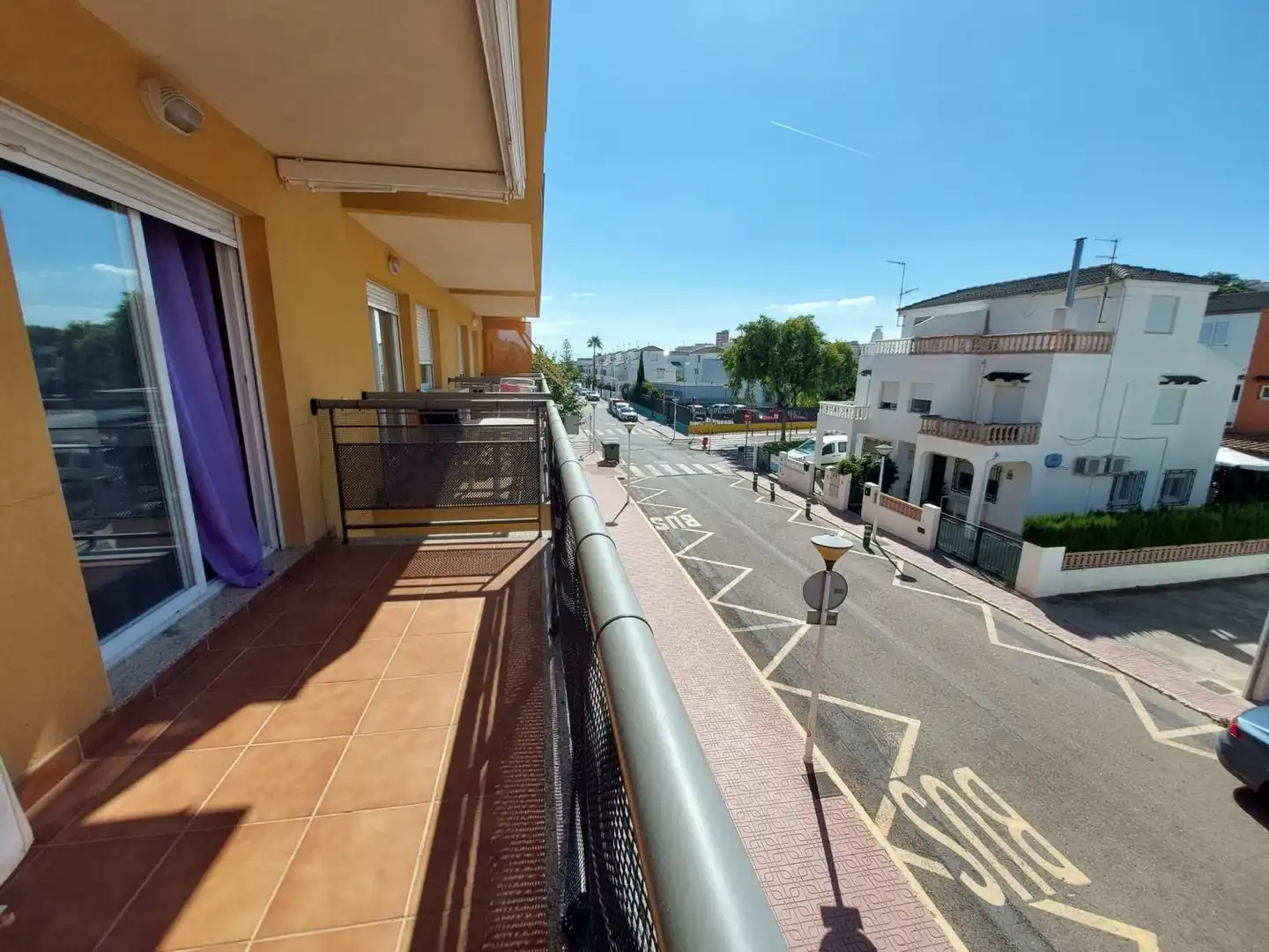 Vista exterior de Apartamento en venta en Oropesa del Mar / Orpesa con Aire acondicionado, Calefacción y Terraza