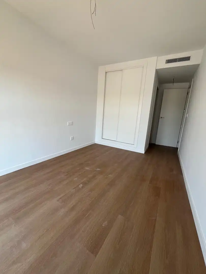 Schlafzimmer von Wohnung zum Verkauf in Castellón de la Plana / Castelló de la Plana mit Klimaanlage