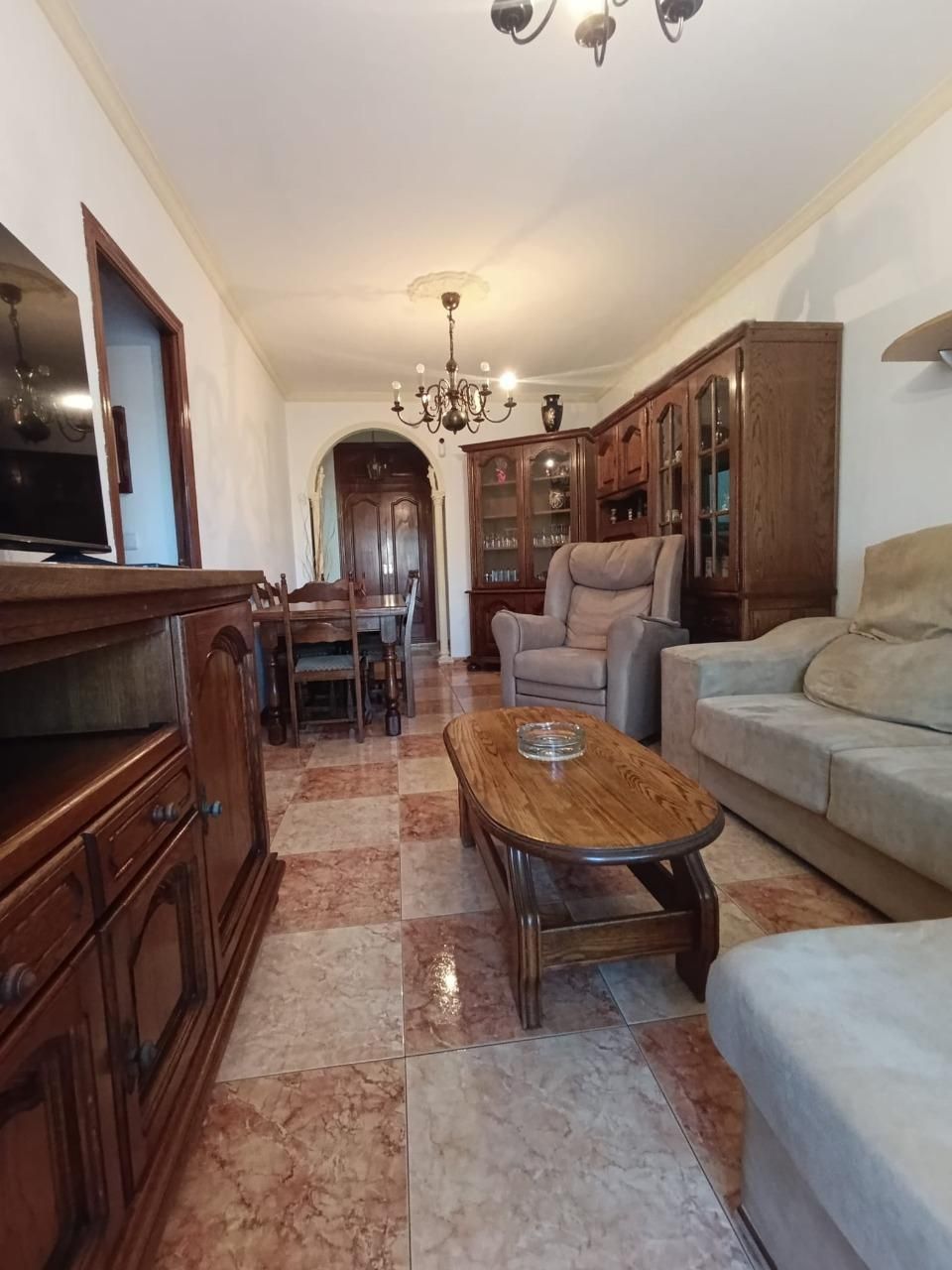 Sala d'estar de Pis en venda en  Córdoba Capital amb Aire condicionat i Terrassa