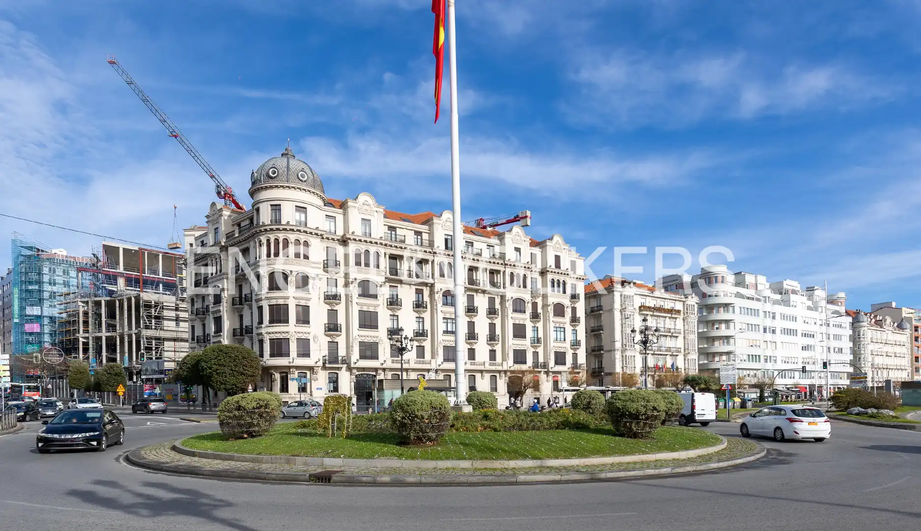 Exterior view of Study for sale in Santander  with Heating, Furnished and Balcony