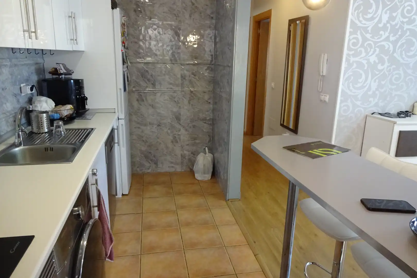 Cocina de Apartamento en venta en Vera con Aire acondicionado, Calefacción y Terraza