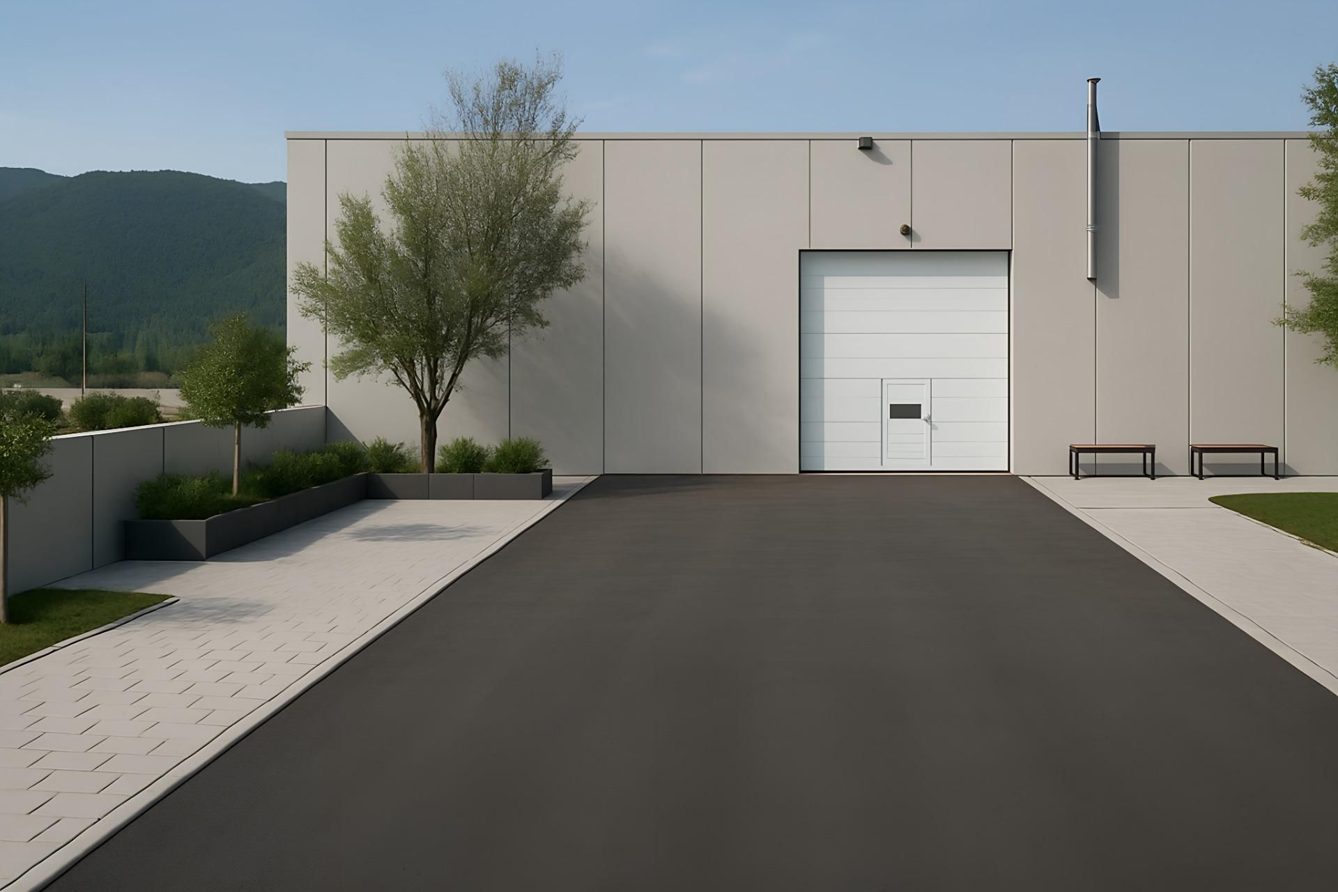 Exterior view of Industrial buildings for sale in Cardona