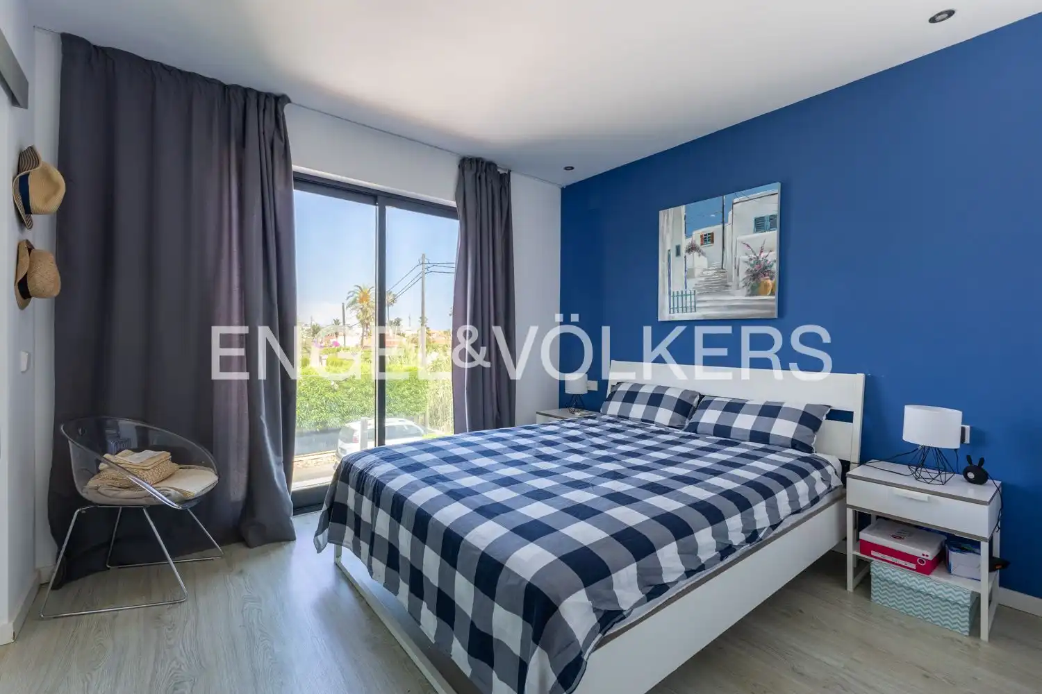 Bedroom of Houses for sale in Dénia  with Air Conditioner, Heating and Private garden