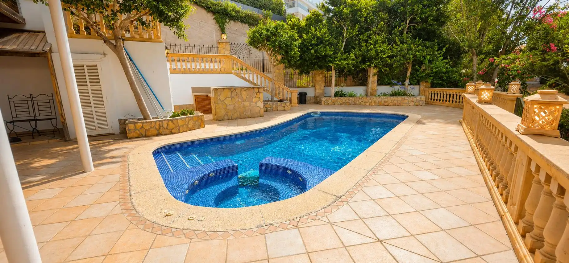 Detached house with terrace for sale in Costa d'en Blanes, imagen 22