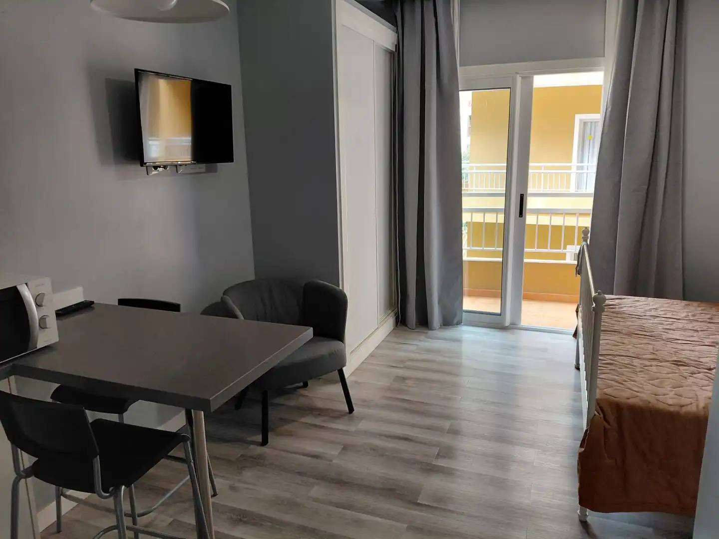 Estudio de alquiler en Calle de Enrique Talg, 15, Zona Martiánez