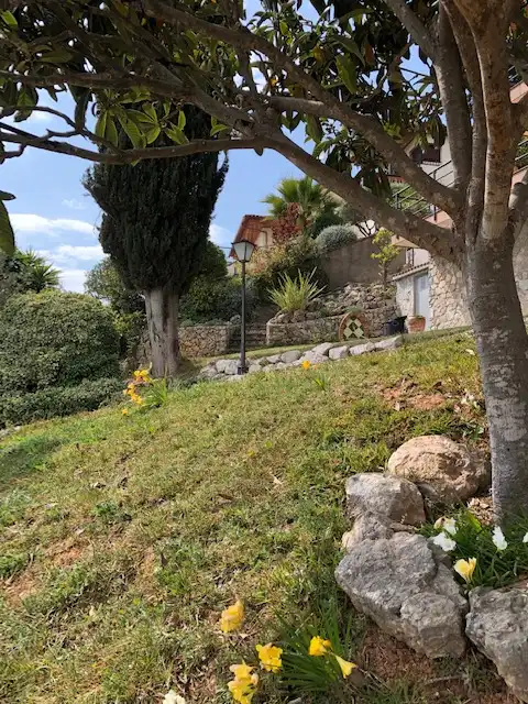 Jardí de Casa o xalet en venda en La Palma de Cervelló amb Aire condicionat, Calefacció i Jardí privat