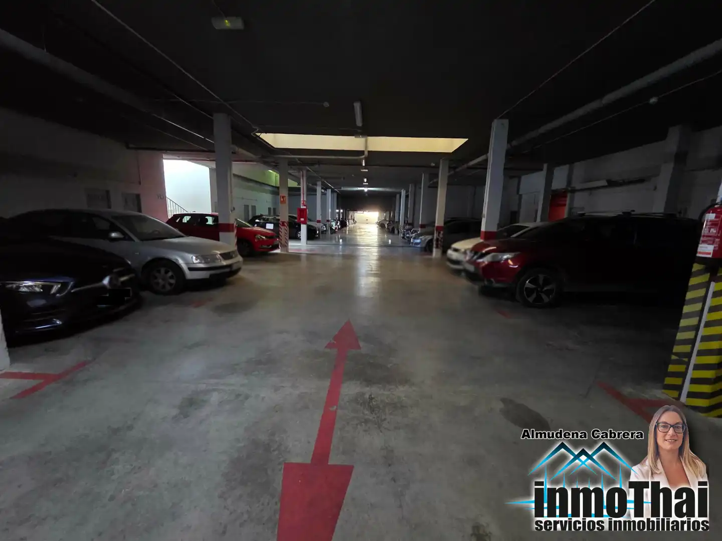 Parking of Flat for sale in Jerez de la Frontera  with Air Conditioner, Terrace and Storage room