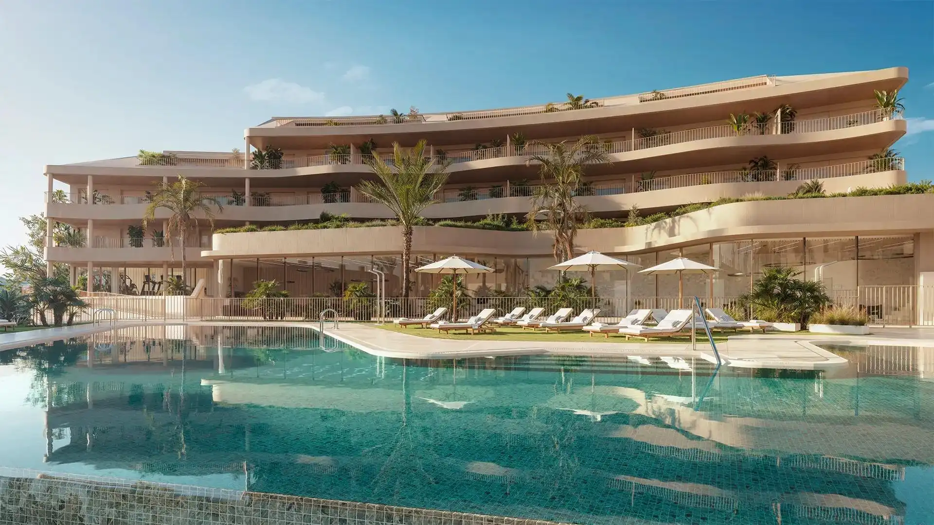 Wohnung mit Pool zum Verkauf in Torreblanca del Sol, imagen 4