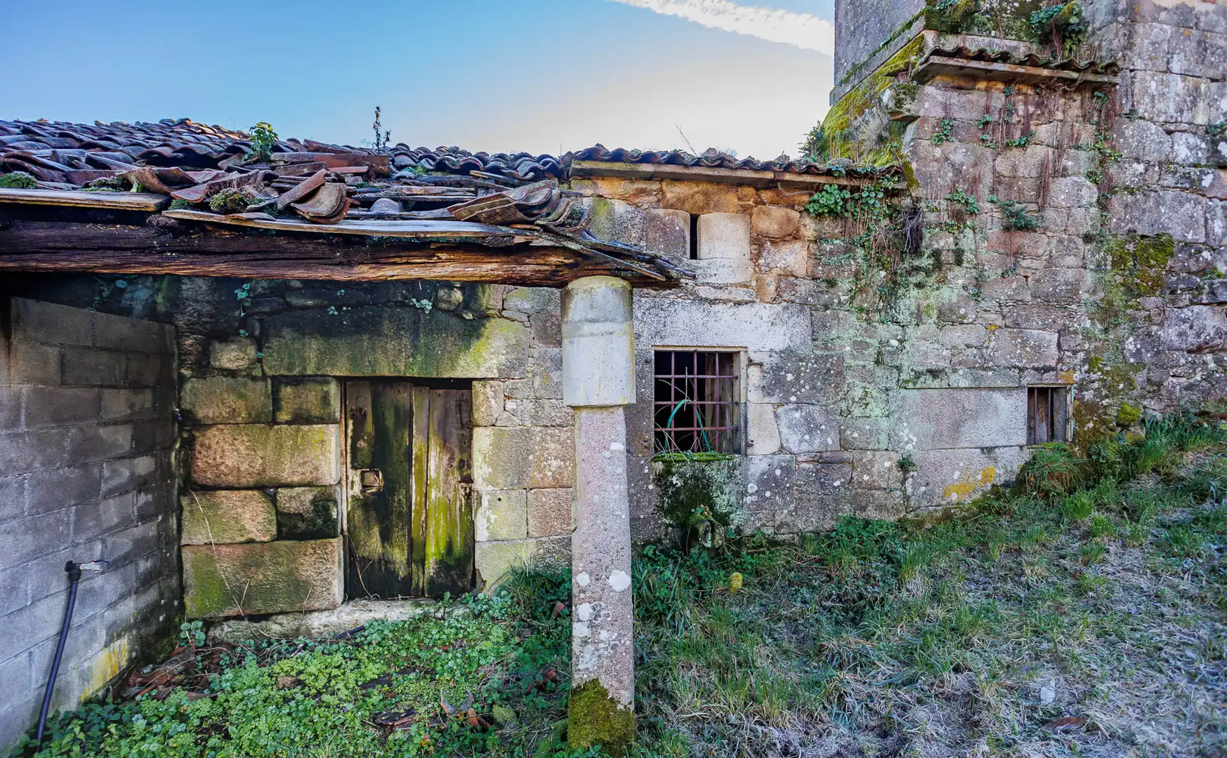 Vista exterior de Finca rústica en venta en Antas de Ulla