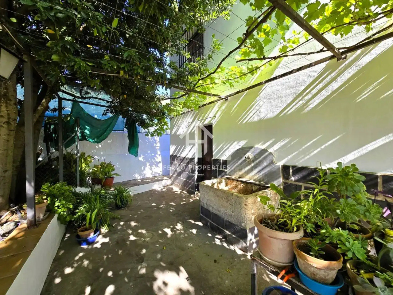 Jardín de Casa o chalet en venta en Salar con Jardín privado, Terraza y Piscina