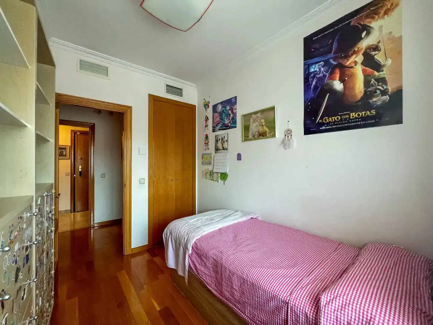 Schlafzimmer von Wohnung zum Verkauf in  Madrid Capital mit Klimaanlage und Schwimmbad