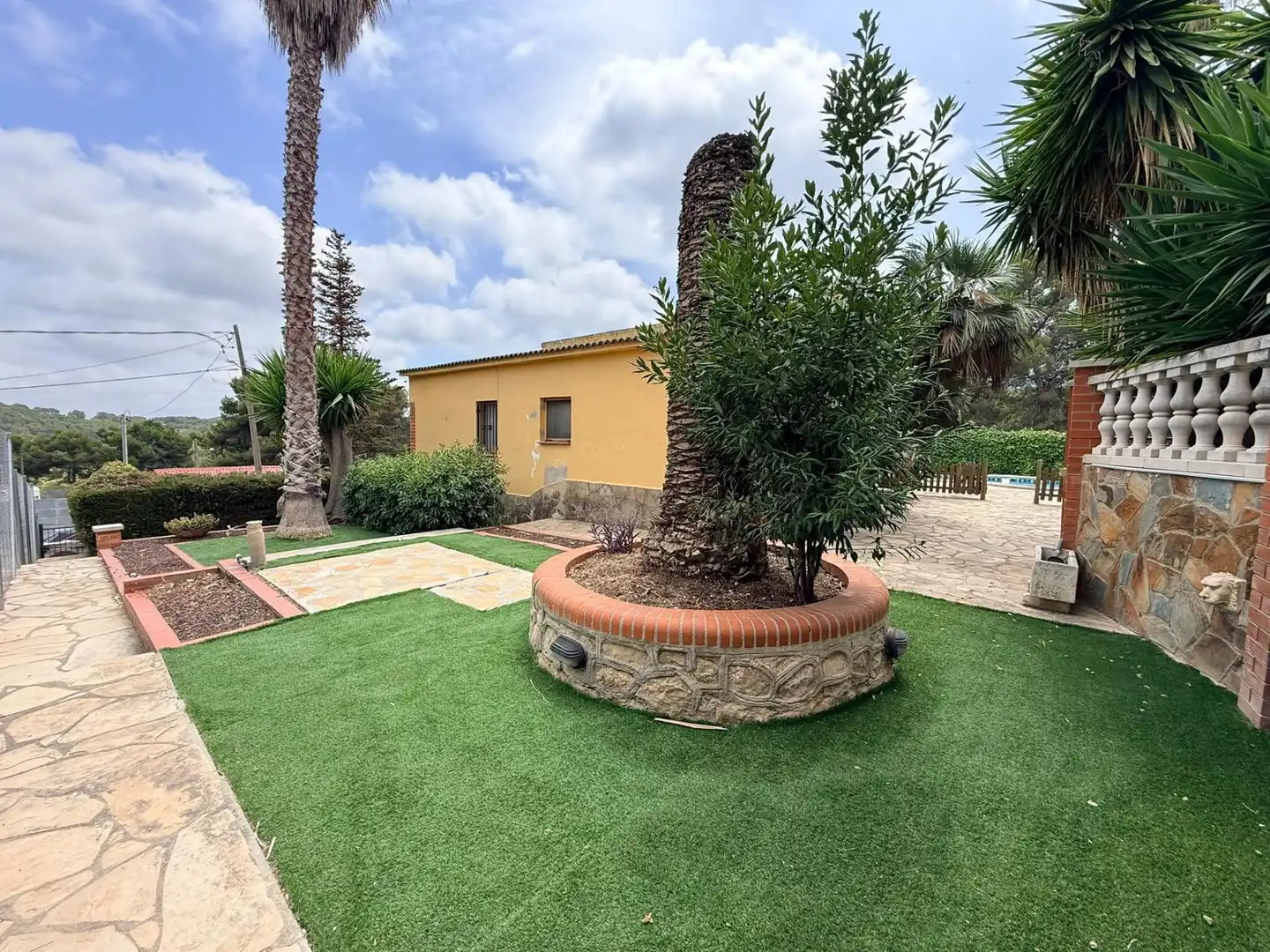 Jardín de Casa o chalet en venta en Olèrdola con Calefacción, Jardín privado y Terraza