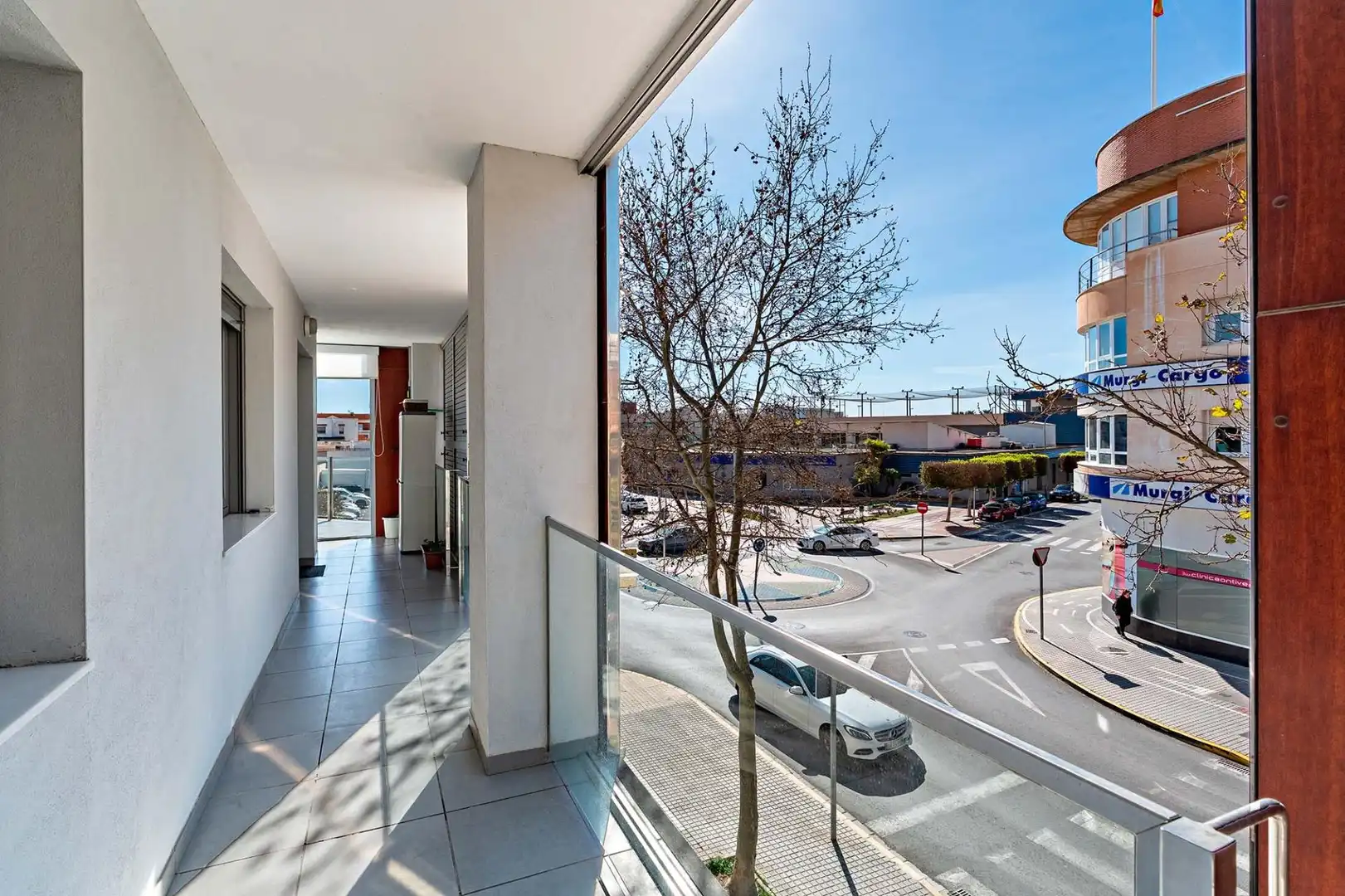 Vista exterior de Piso en venta en El Ejido con Aire acondicionado, Calefacción y Terraza