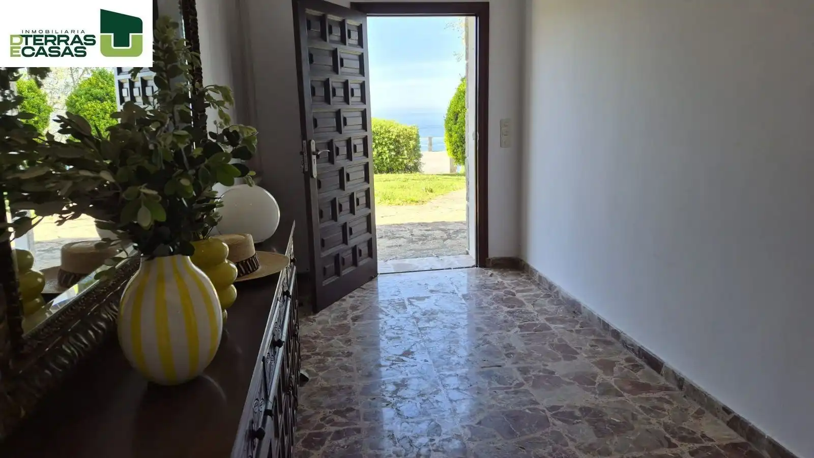 Haus oder Chalet zur Miete in Sanxenxo mit Klimaanlage, Privatgarten und Parkett