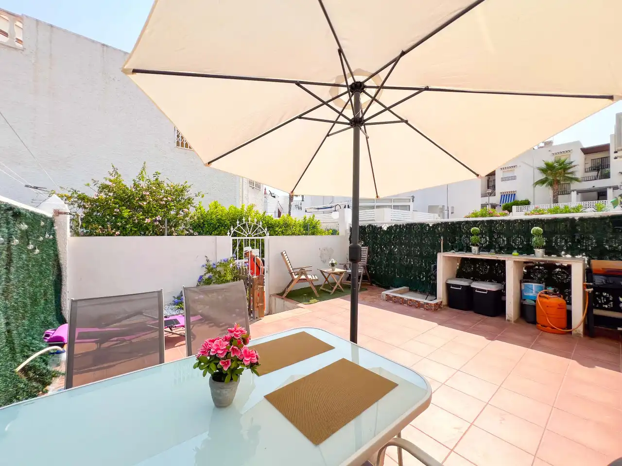 Terrassa de Casa o xalet en venda en Torrevieja amb Aire condicionat, Calefacció i Terrassa