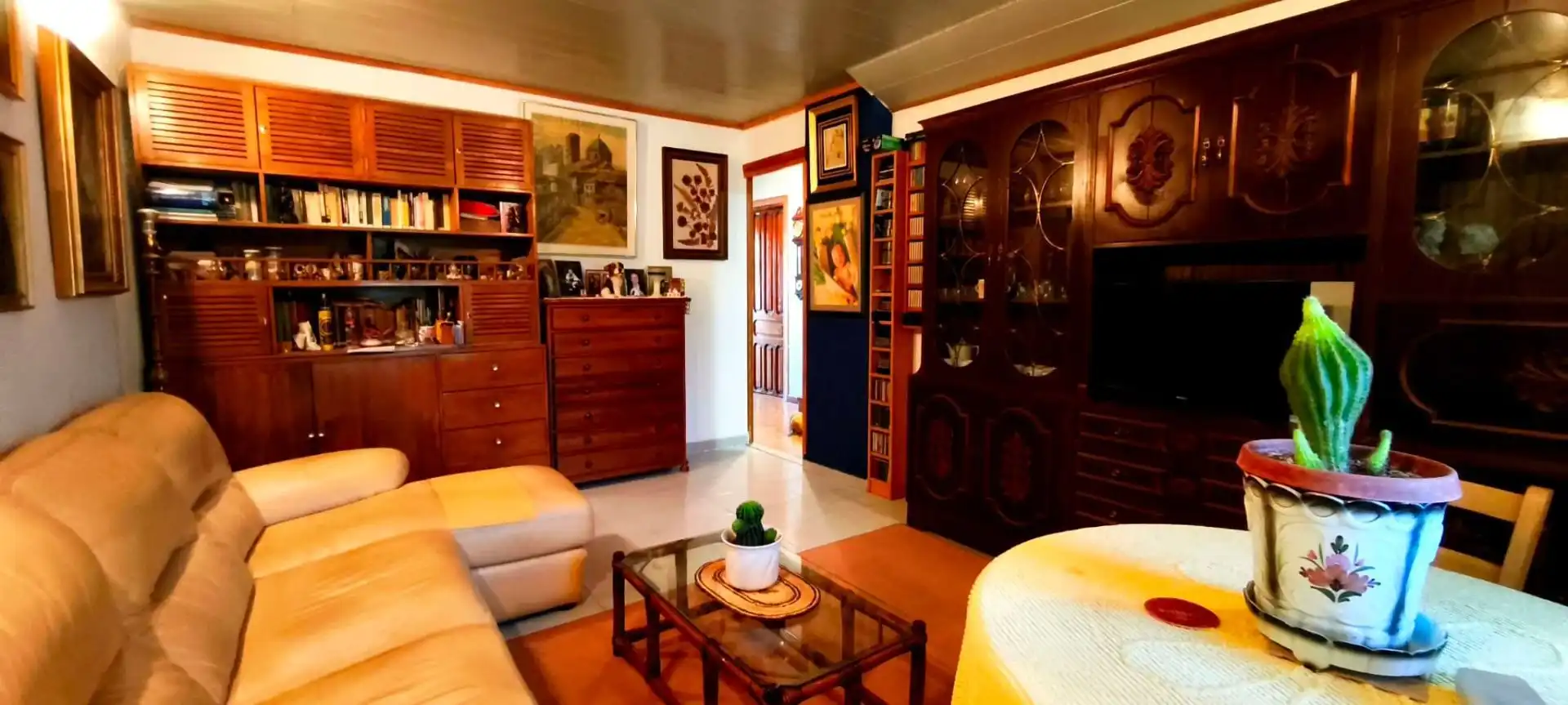 Sala d'estar de Casa o xalet en venda en Utebo amb Calefacció, Terrassa i Traster