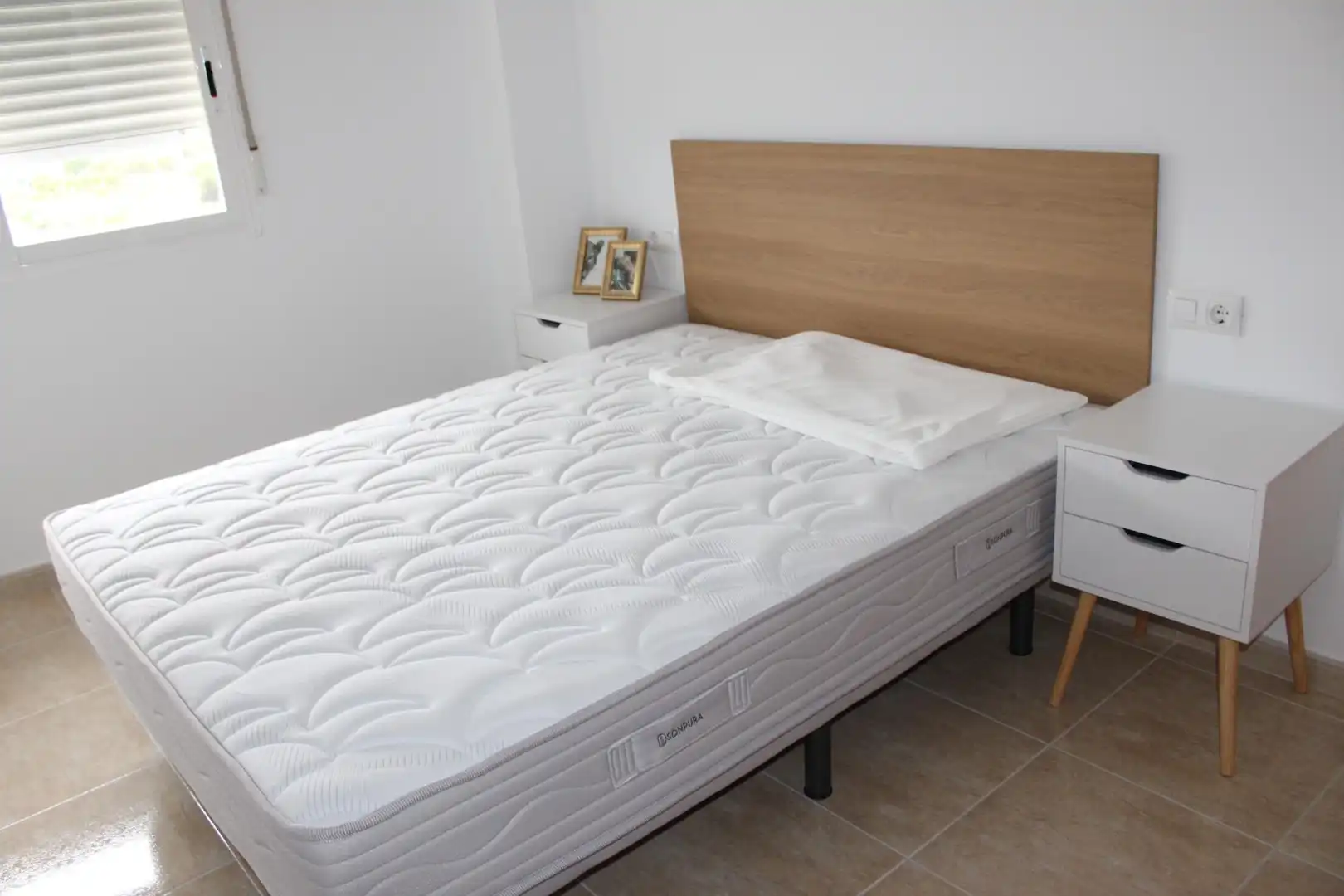 Habitación de Dúplex de alquiler en Beniarjó con Terraza y Amueblado