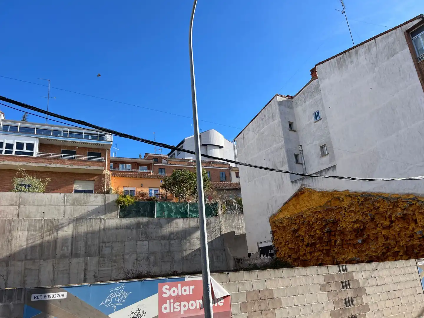 Vista exterior de Residencial en venta en Ávila