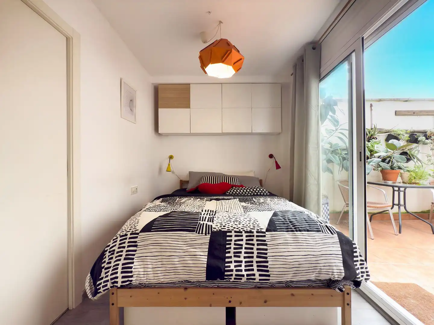 Schlafzimmer von Wohnung zum Verkauf in Vilafranca del Penedès mit Terrasse